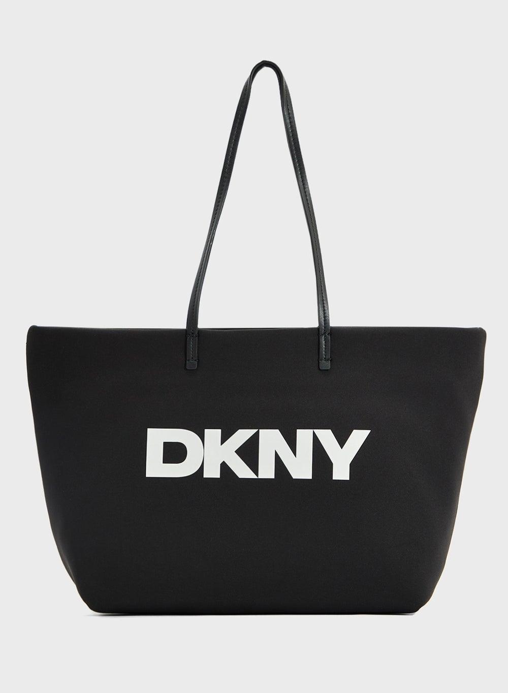 DKNY Jenny Logo Zip-Through Women's Tote - Image 1