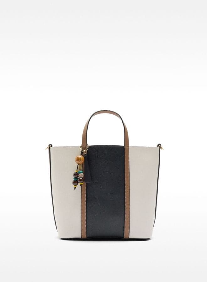 PARFOIS Multicolour Women's Tote with Versatile Removable Bag - Image 1