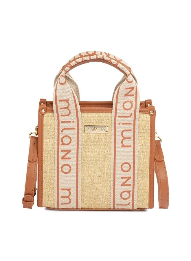 Milano Haniya Mini Tote - Eco-Conscious Elegance for Every Occasion - Image 1