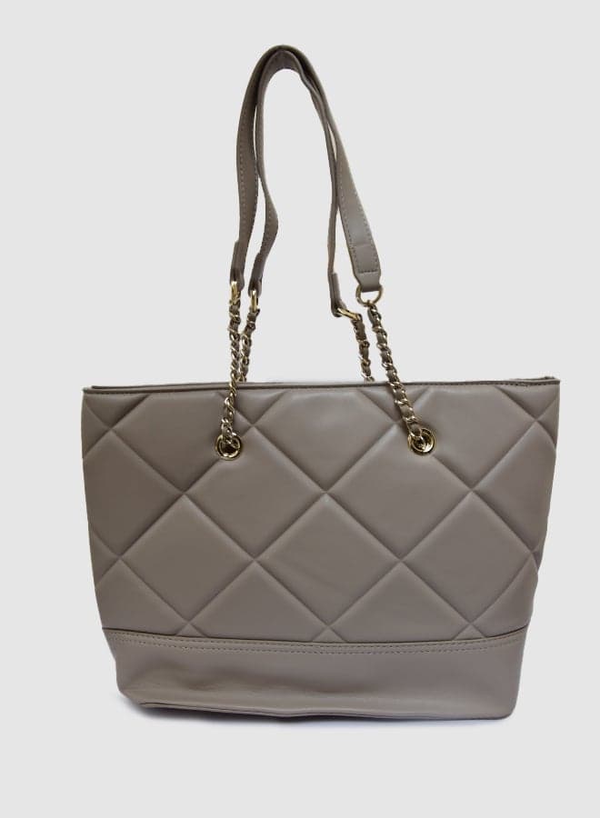 Vincci Chic Quilted Tote Bag for Sophisticated Women - Image 1