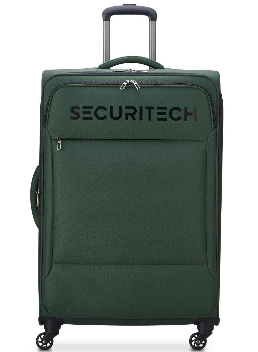 DELSEY Paris Vanguard 82cm Securitech Expandable Khaki Luggage - Image 1