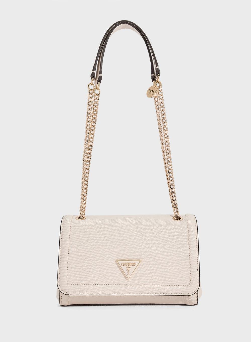 GUESS Noelle Convertible Crossbody Elegance in Red - Image 1