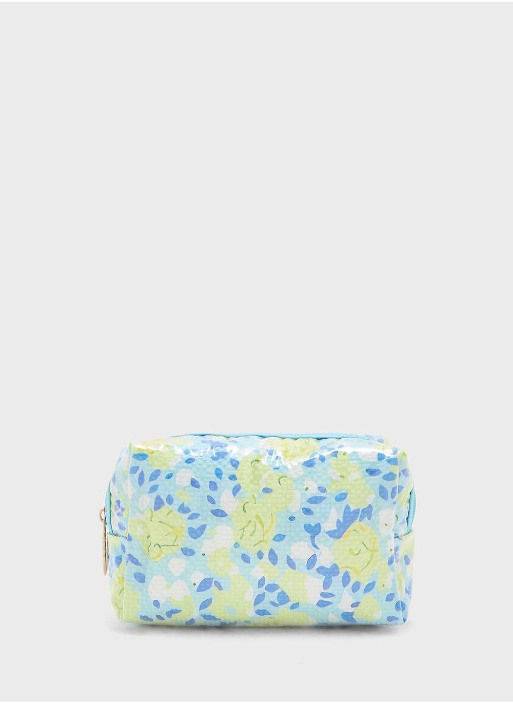 Ginger Rose Women's Elegant Cosmetic Travel Bag - Image 1