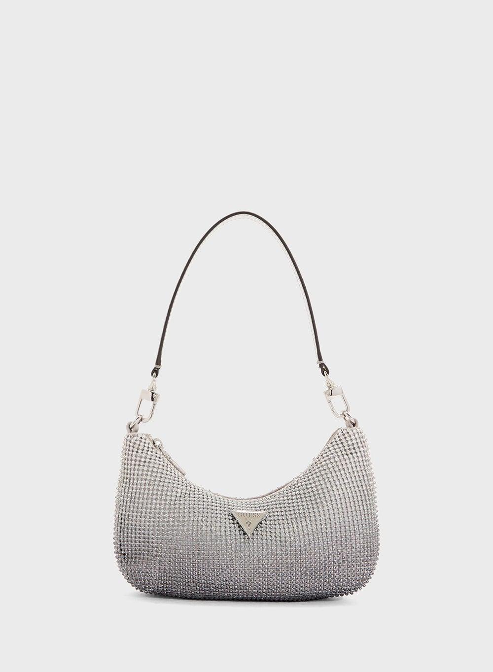 GUESS Zalina Mini Vegan Shoulder Bag - Chic and Functional - Image 1