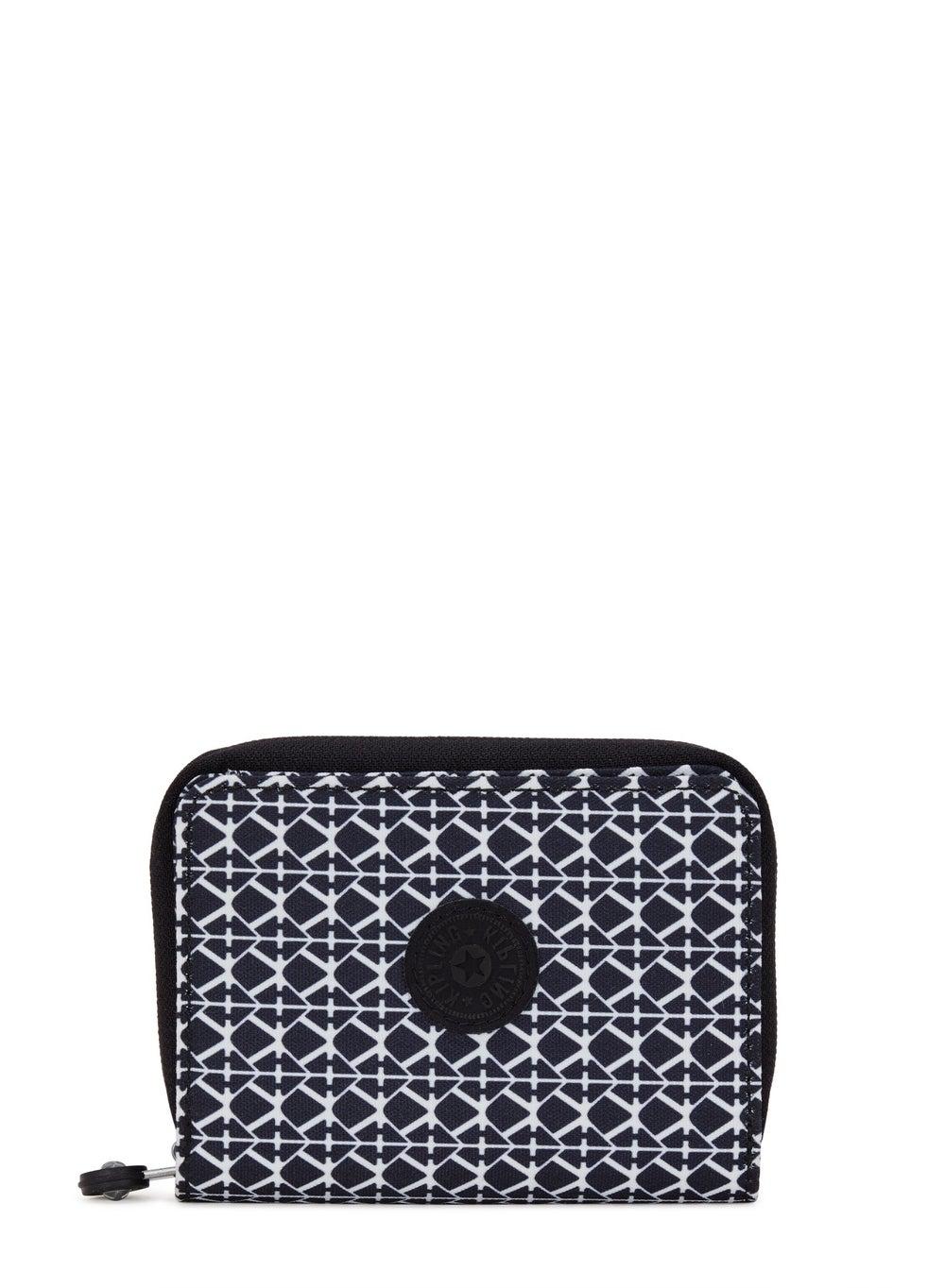 Kipling Money Love Medium Wallet with Signature Print I6791DD2 - Image 1