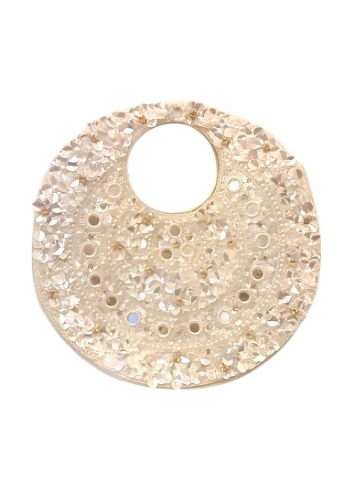 Harsha's Glam Clutches HGC Mirror Full Moon Women's Bag - Image 1
