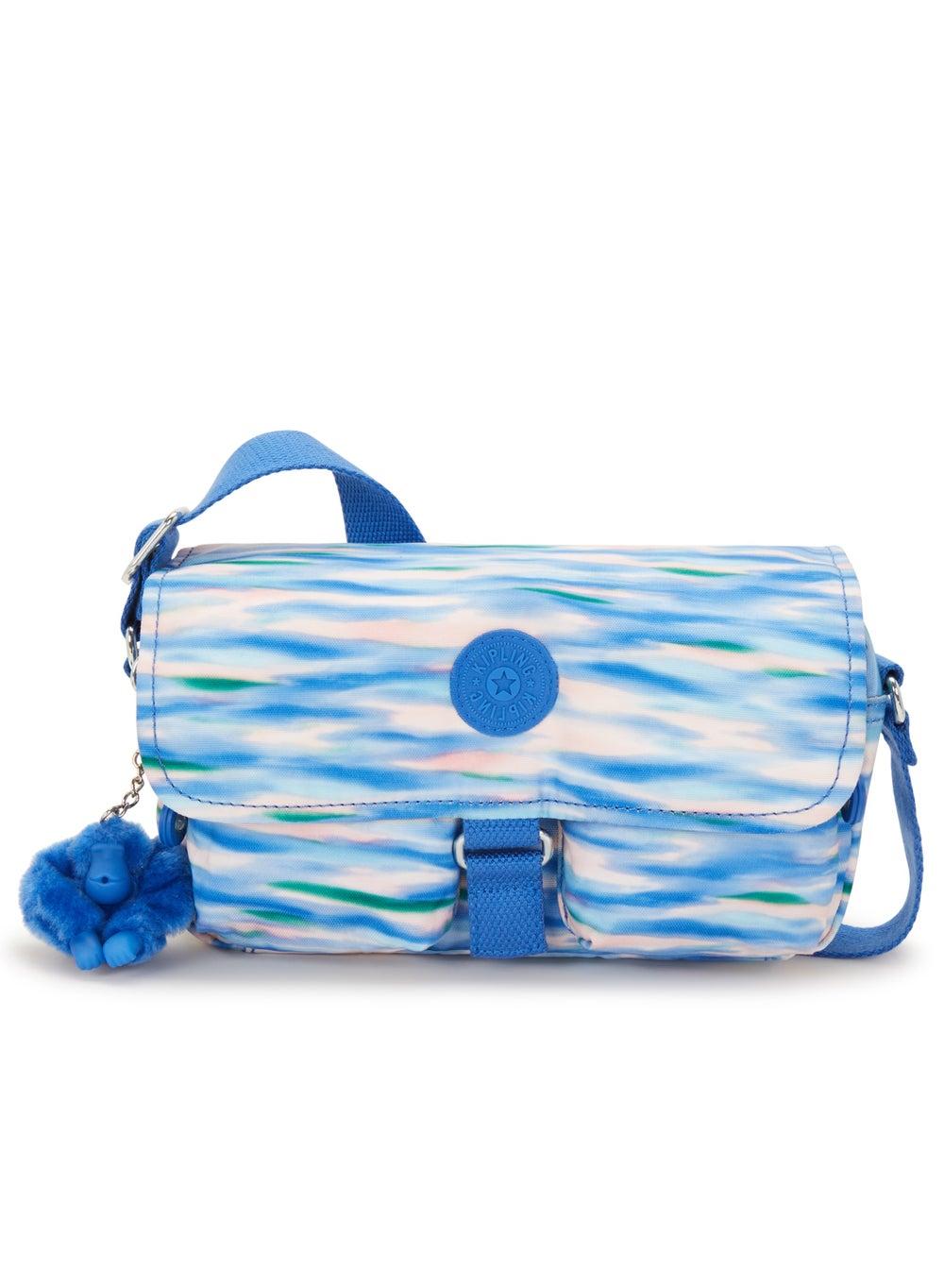 Kipling Chilly Up Small Crossbody in Diluted Blue-I5953TX9 - Image 1