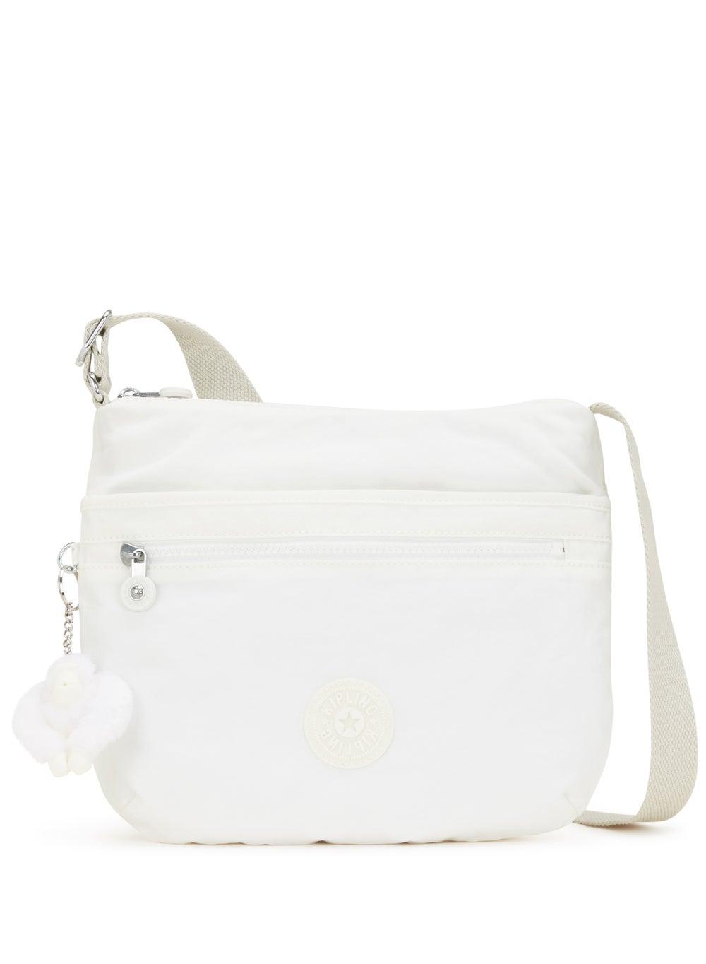 Kipling Arto Medium Crossbody in Pure Alabaster for Women - 199116KH - Image 1