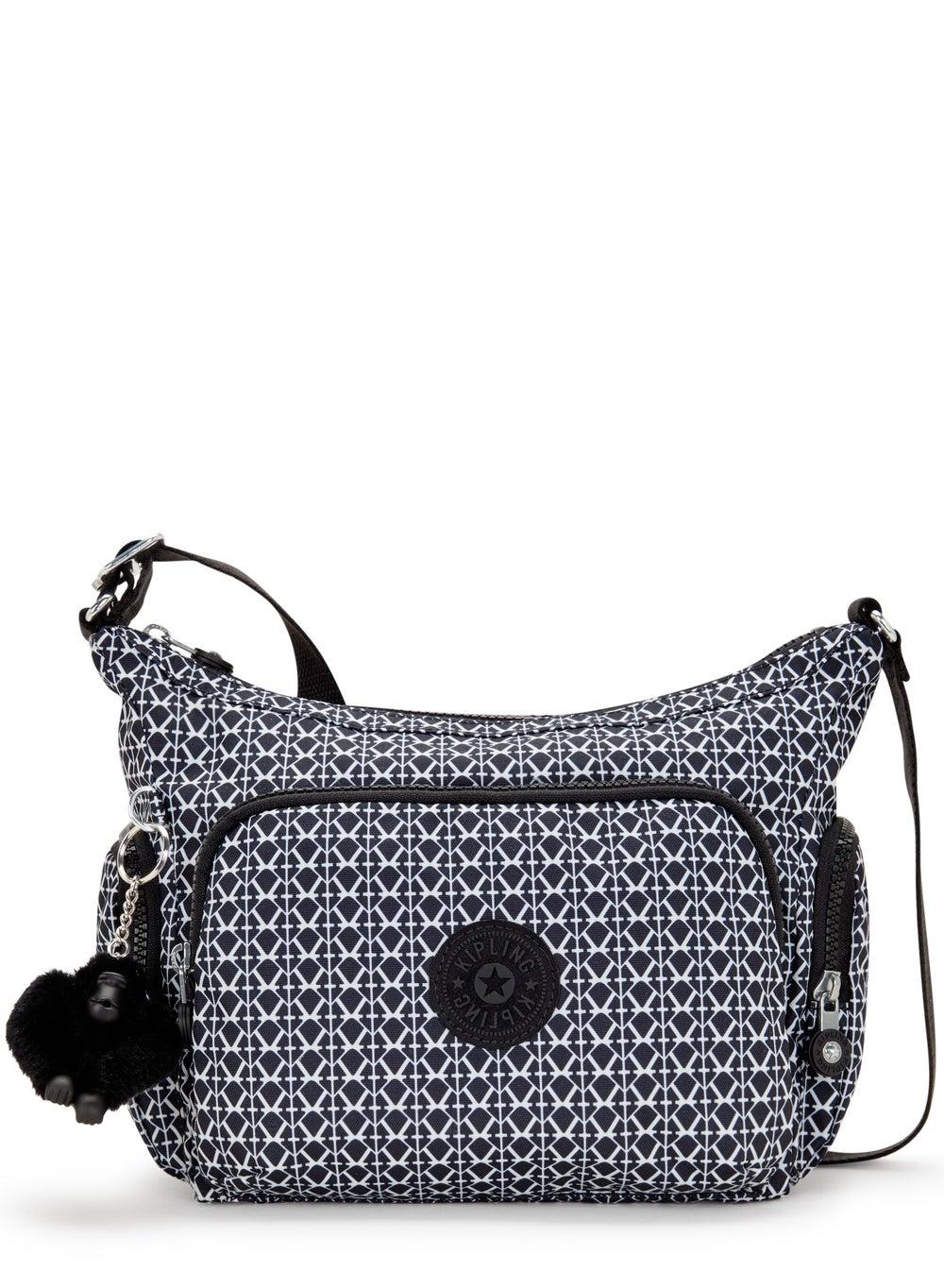 Kipling Gabb S Signature Print Medium Crossbody - I6607DD2 - Image 1