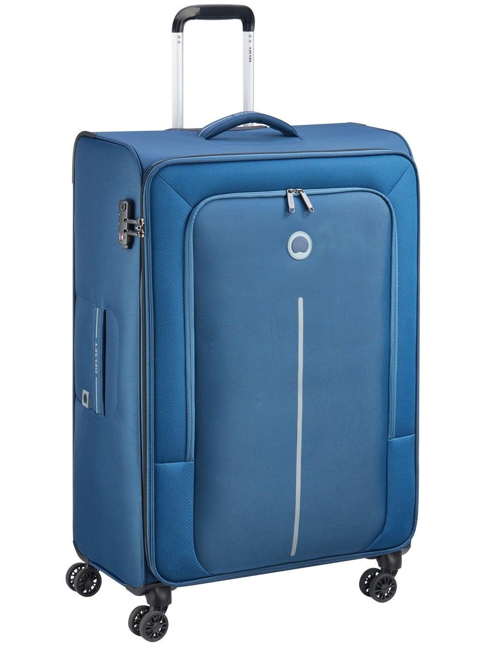 DELSEY Paris Caracas 82cm Night Blue Expandable Trolley - Image 1