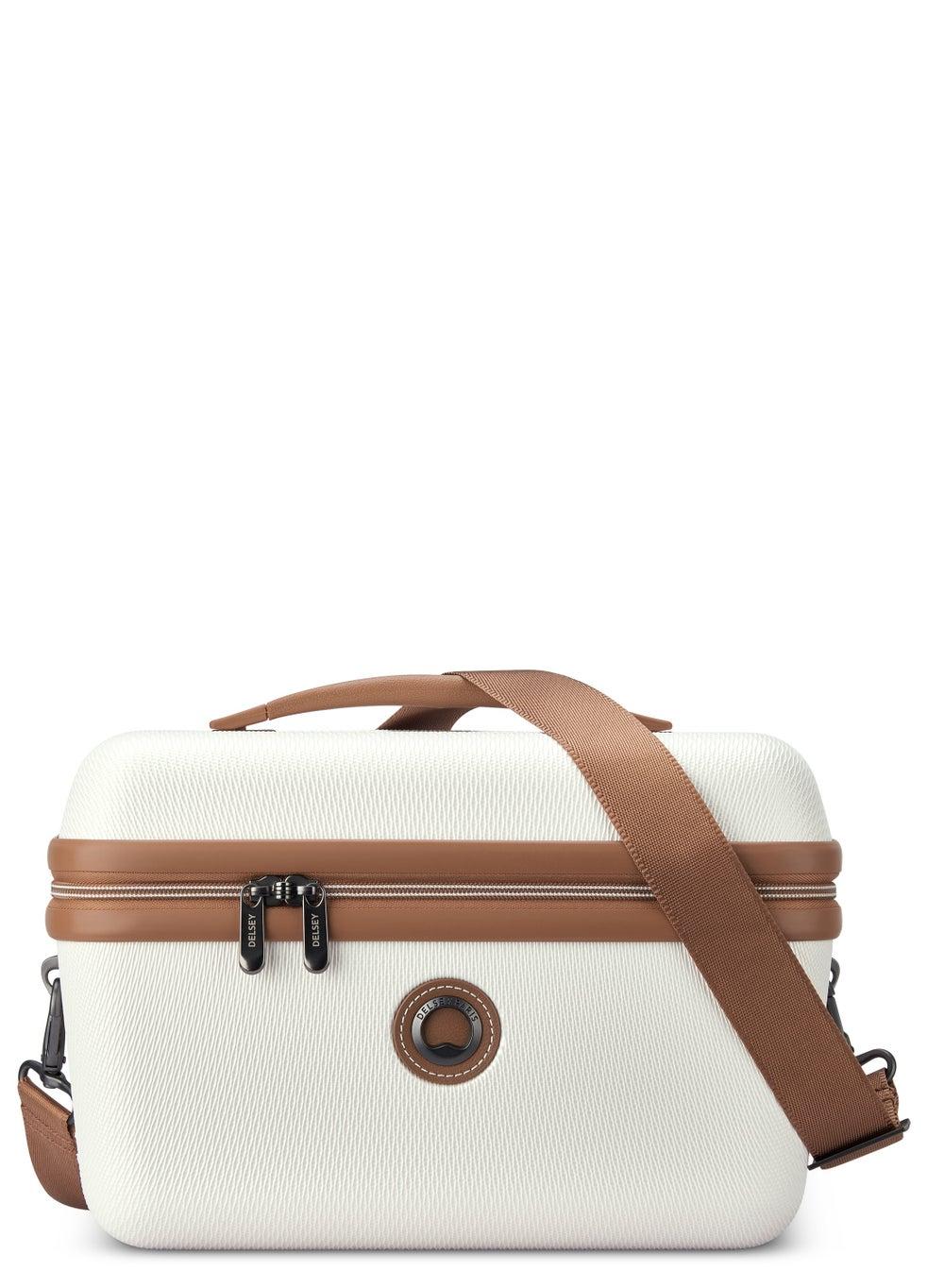 DELSEY Paris Chatelet Air 2.0 Angora Hardcase Beauty Tote - Image 1