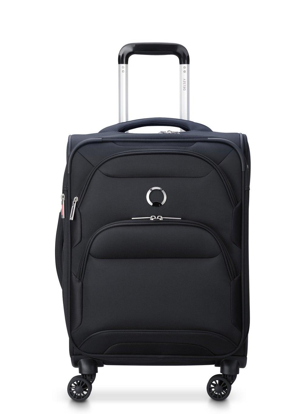 DELSEY Paris Sky Max 2.0: Elegant 55cm Expandable Cabin Trolley - Image 1