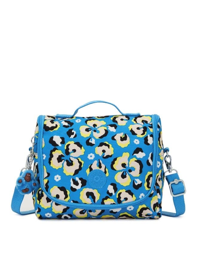 Kipling Kichirou Large Lunchbox - Female Leopard Floral - Image 1