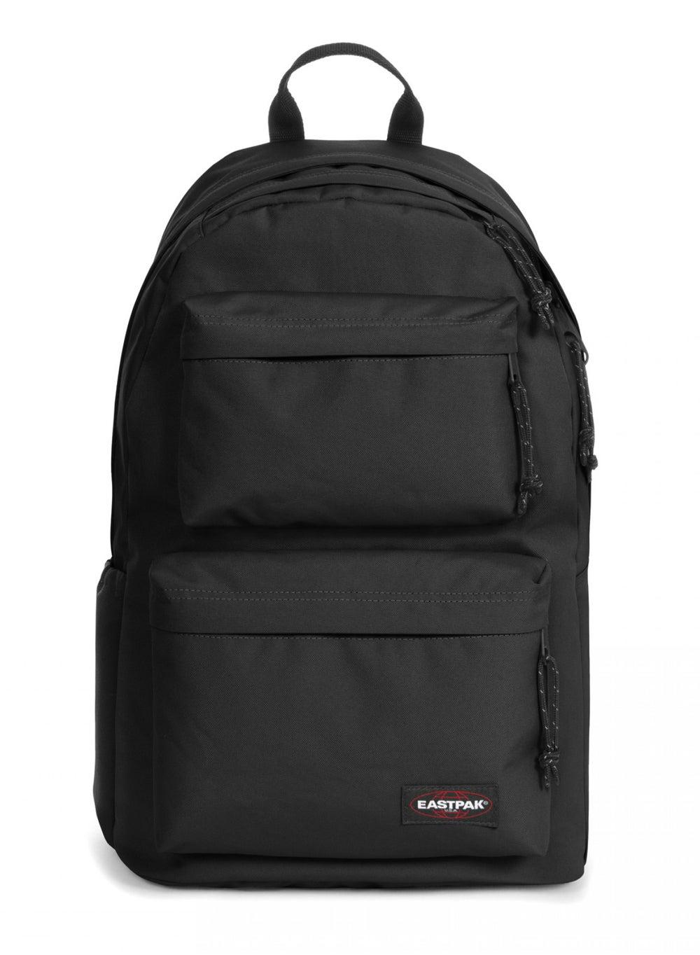 EASTPAK Padded Double Black: Spacious & Comfortable Large Backpack - Image 1