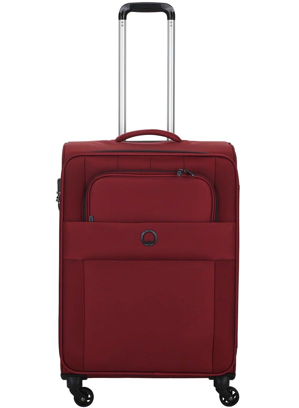 DELSEY Paris Cuzco 68cm Elegant Red Check-In Trolley - 00390681104 - Image 1