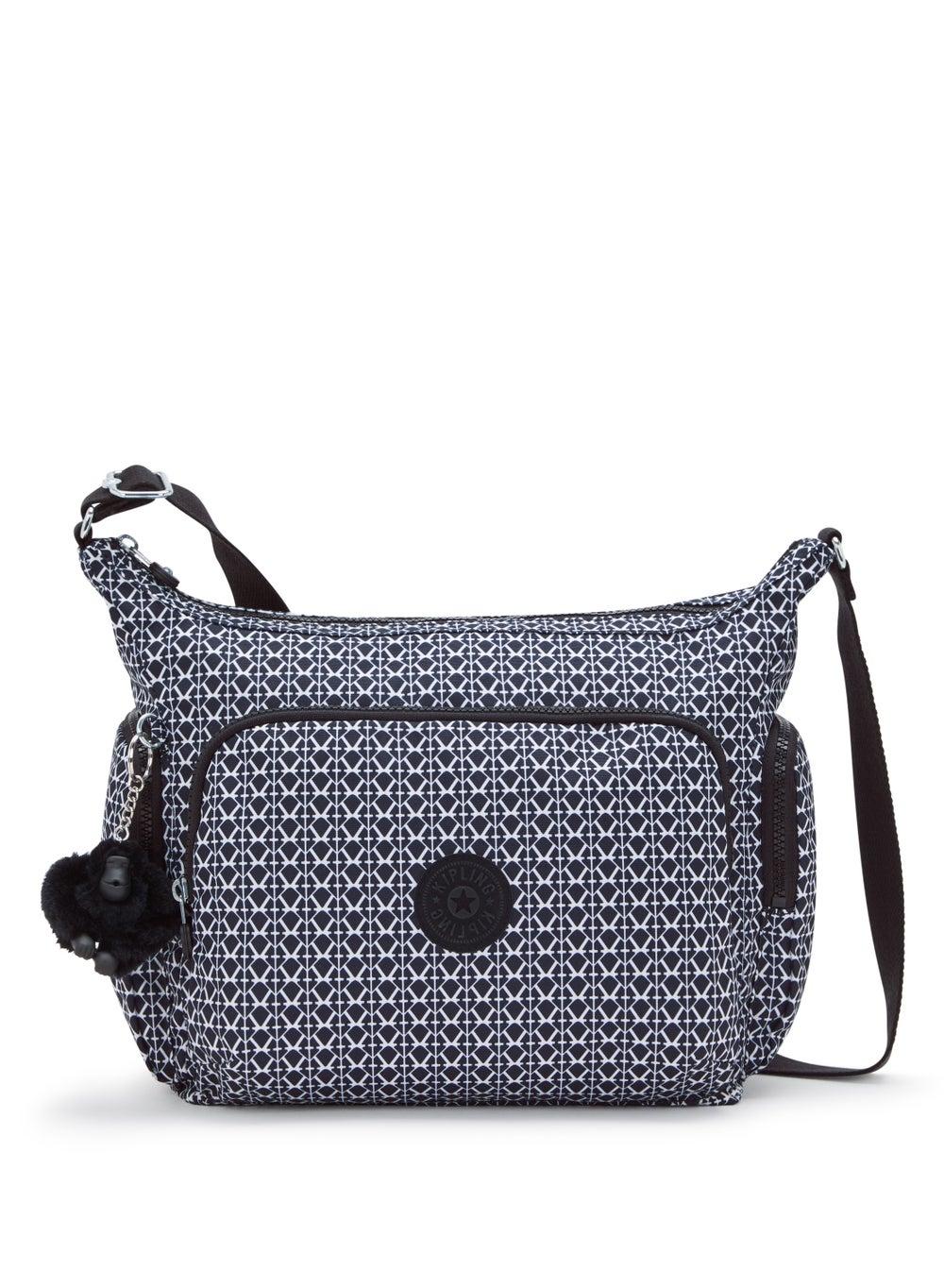 Kipling Gabb Signature Crossbody - I6525DD2 Chic Versatility - Image 1