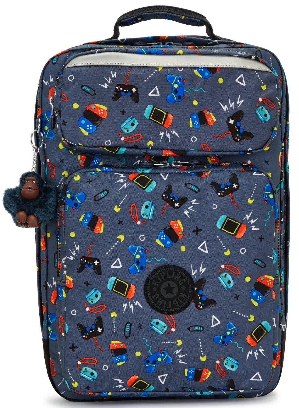 Kipling Scotty Gaming Grey: Spacious Backpack for Women - Image 1