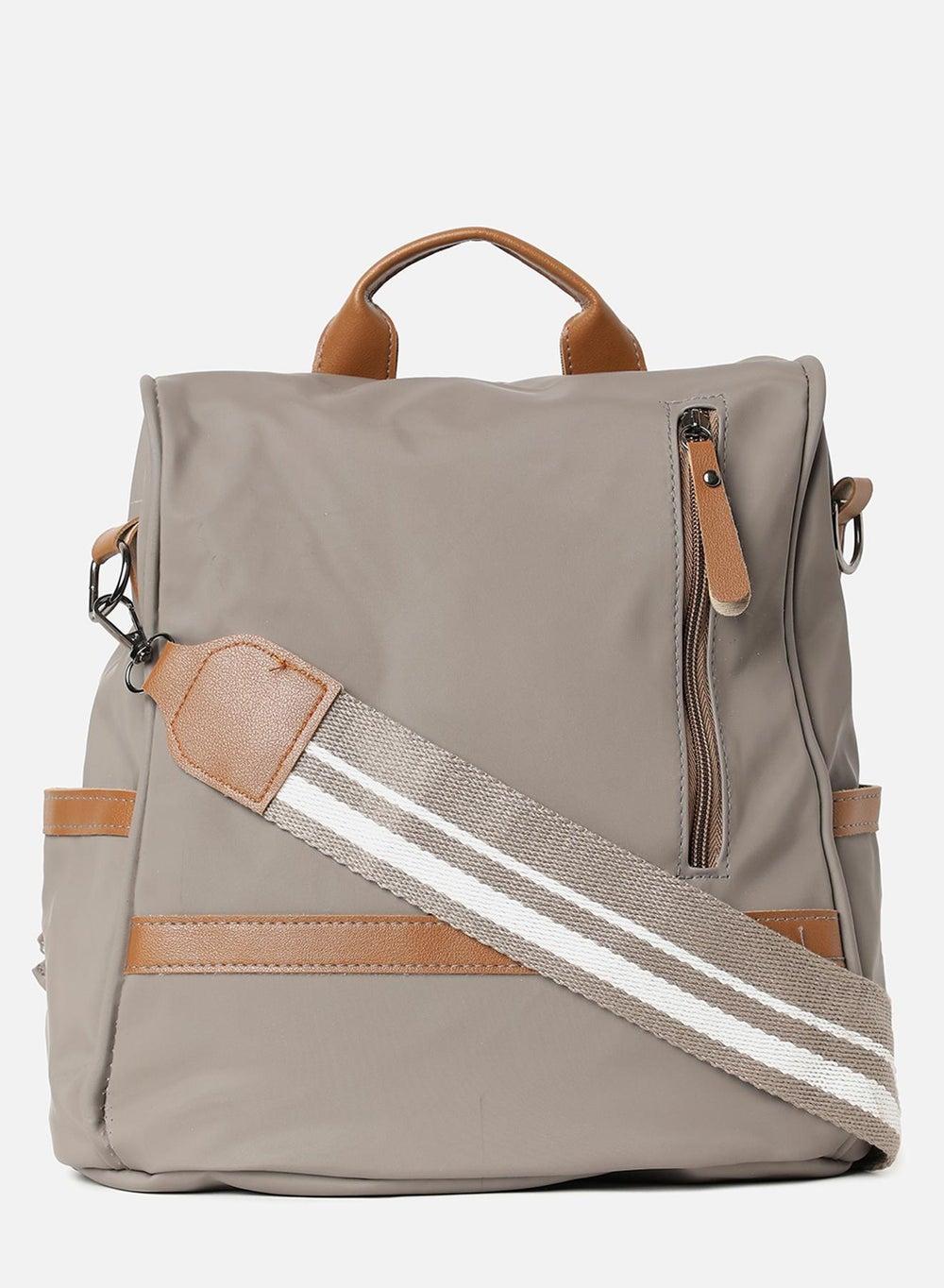 Haute Sauce Mirage Grey Backpack - Chic Utility for Women - Image 1