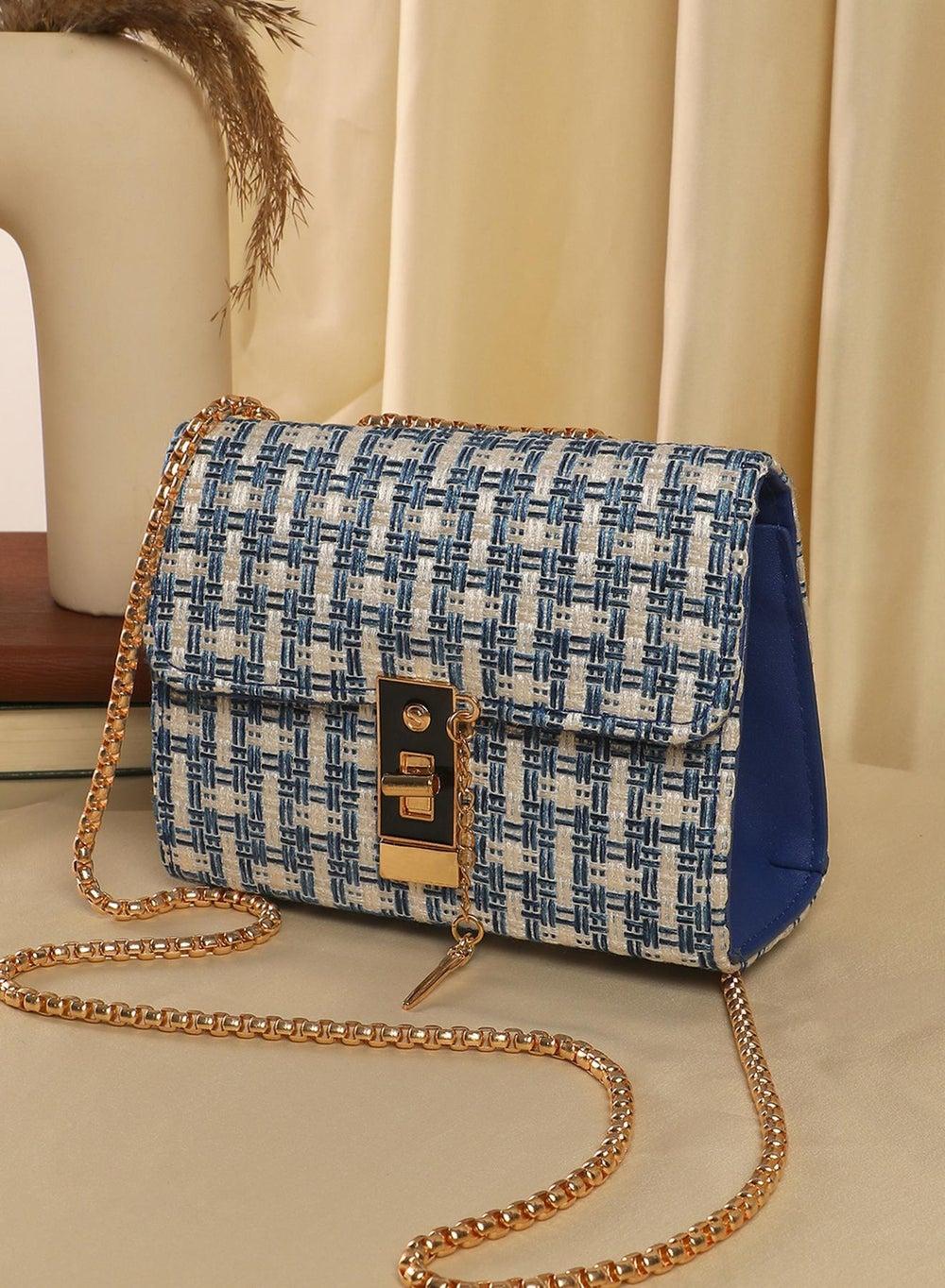 Haute Sauce Textured Elegance: Women's Sling Bag - Image 1