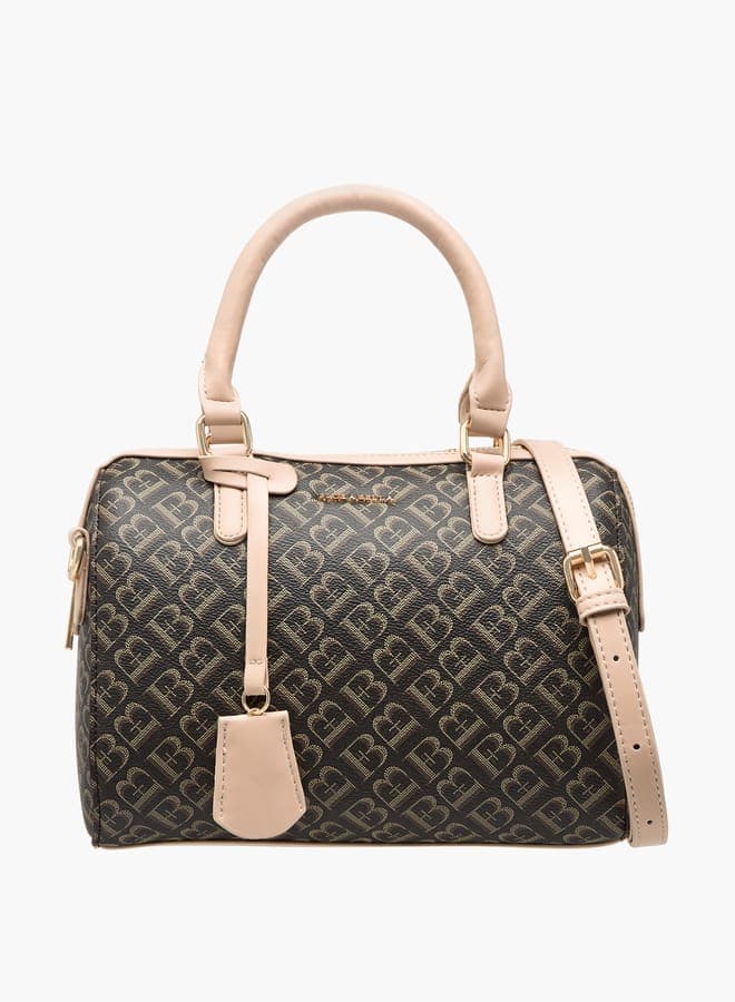 Flora Bella Textured Tote Bag - Elegance On-the-Go - Image 1