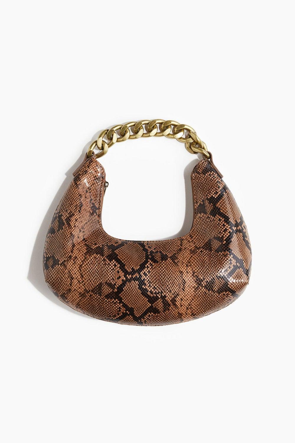 H&M Elegant Small Coated Fabric Shoulder Bag - Image 1
