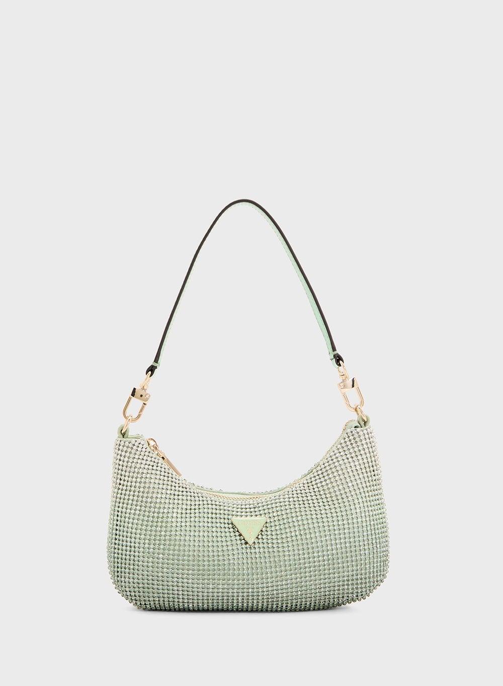 GUESS Zalina Mini: Chic Vegan Shoulder Bag for Women - Image 1