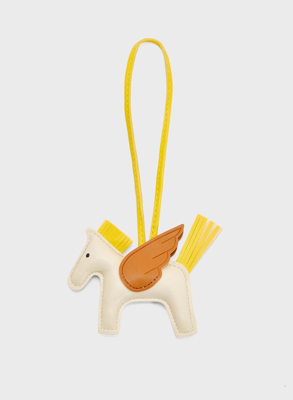 Ginger Whimsy Winged Pony Charm - Elegant Accessory for Her - Image 1