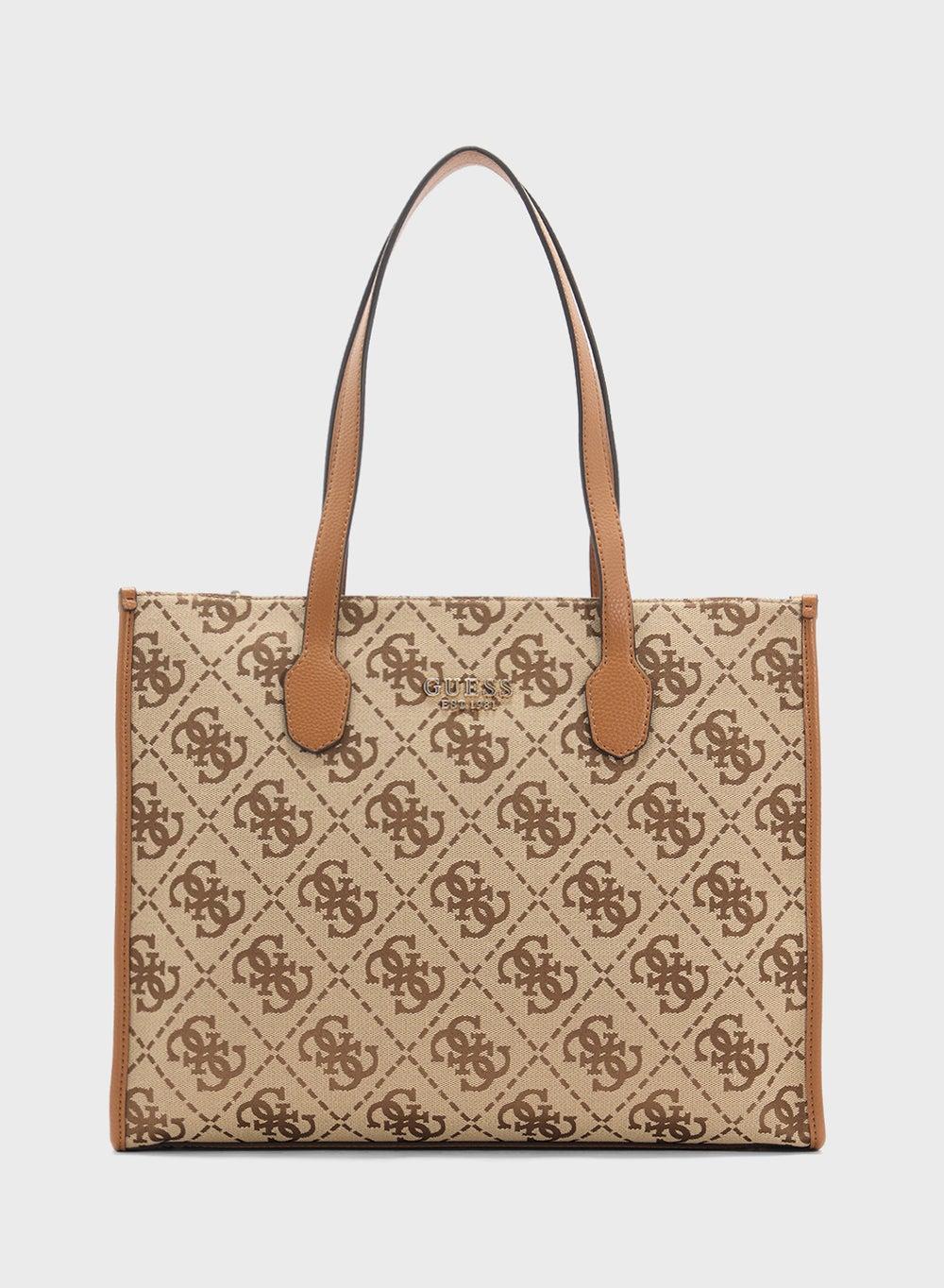 GUESS Silvana Girlfriend Chic Tote for Women - Image 1
