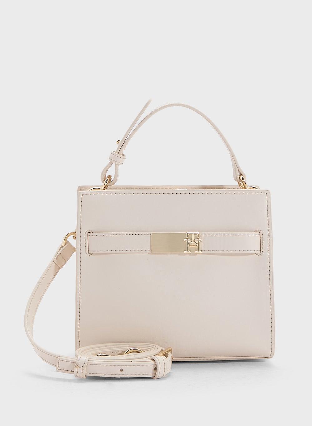 TOMMY HILFIGER Heritage Mini Satchel - Elegance on the Go - Image 1