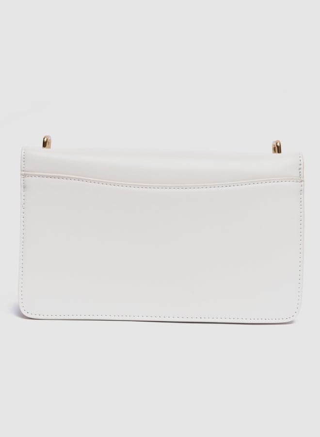 Vincci Elegance - CNY 2401 White Shoulder Bag for Women - Image 1