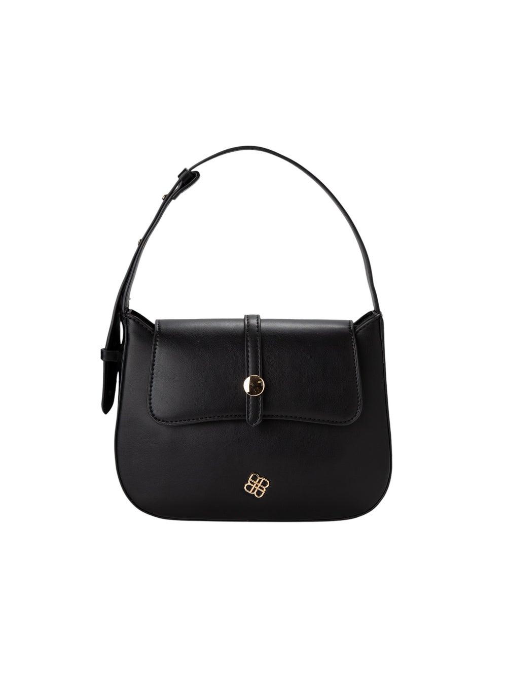 Elegant Bata Mini Top Handle Bag in Chic Black - Image 1
