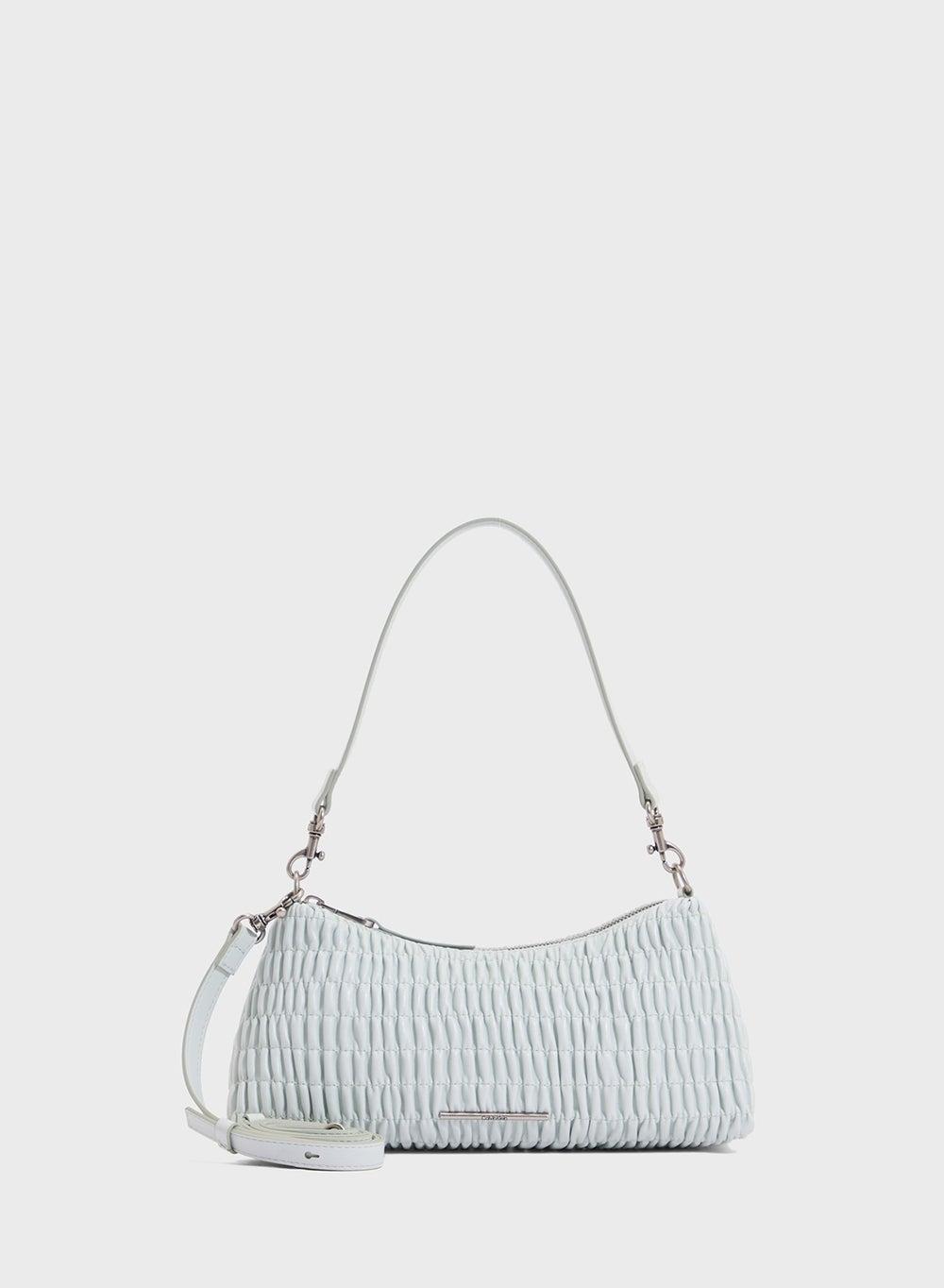Calvin Klein Jeans Ruched Elegance Women's Shoulder Bag - Image 1