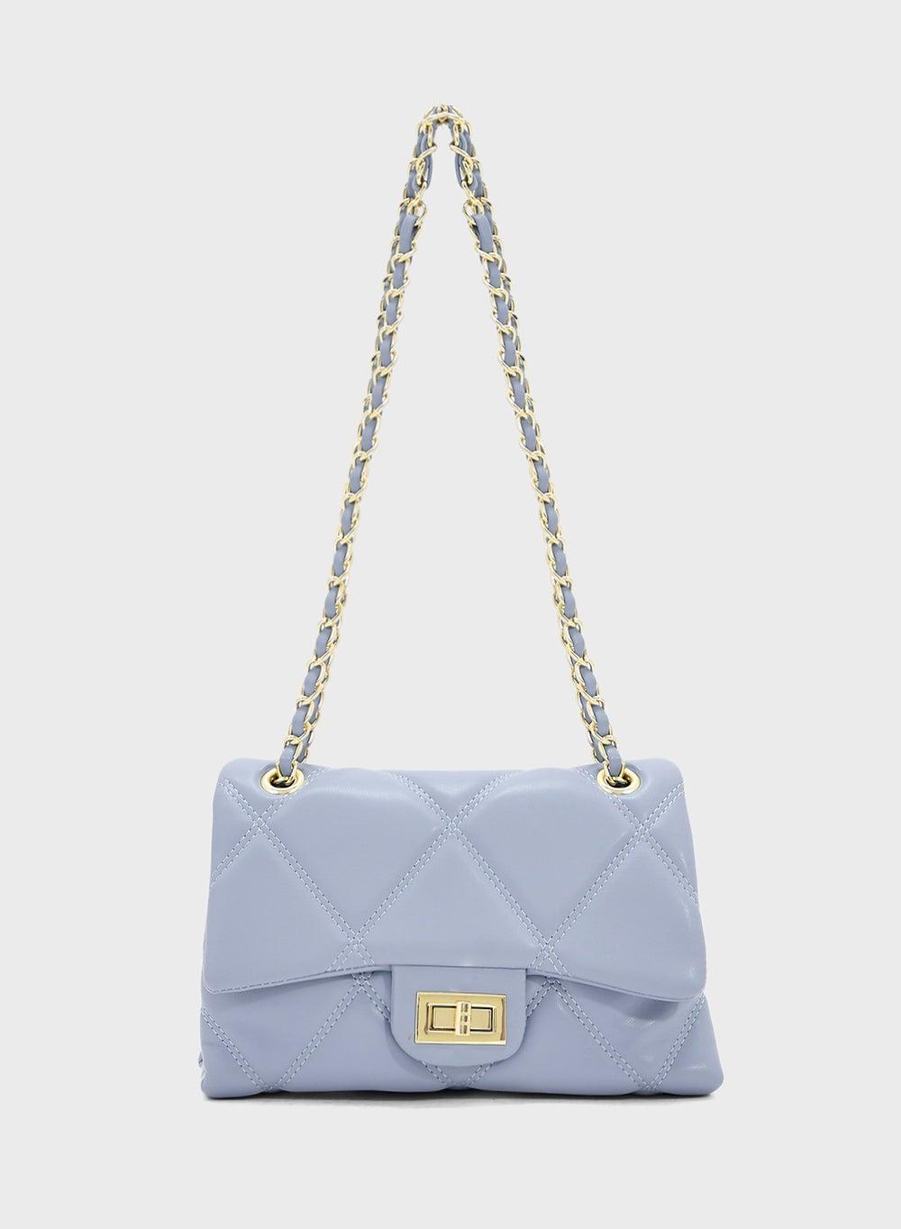 ELLA Chic Quilted Crossbody Bag - Style on the Go - Image 1