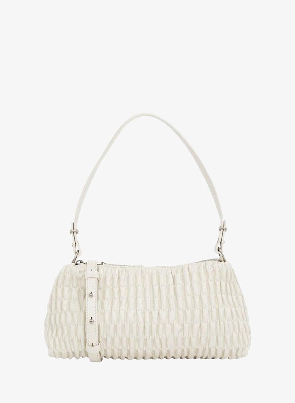 Calvin Klein Jeans Chic Rouched Shoulder Bag for Women - Image 1