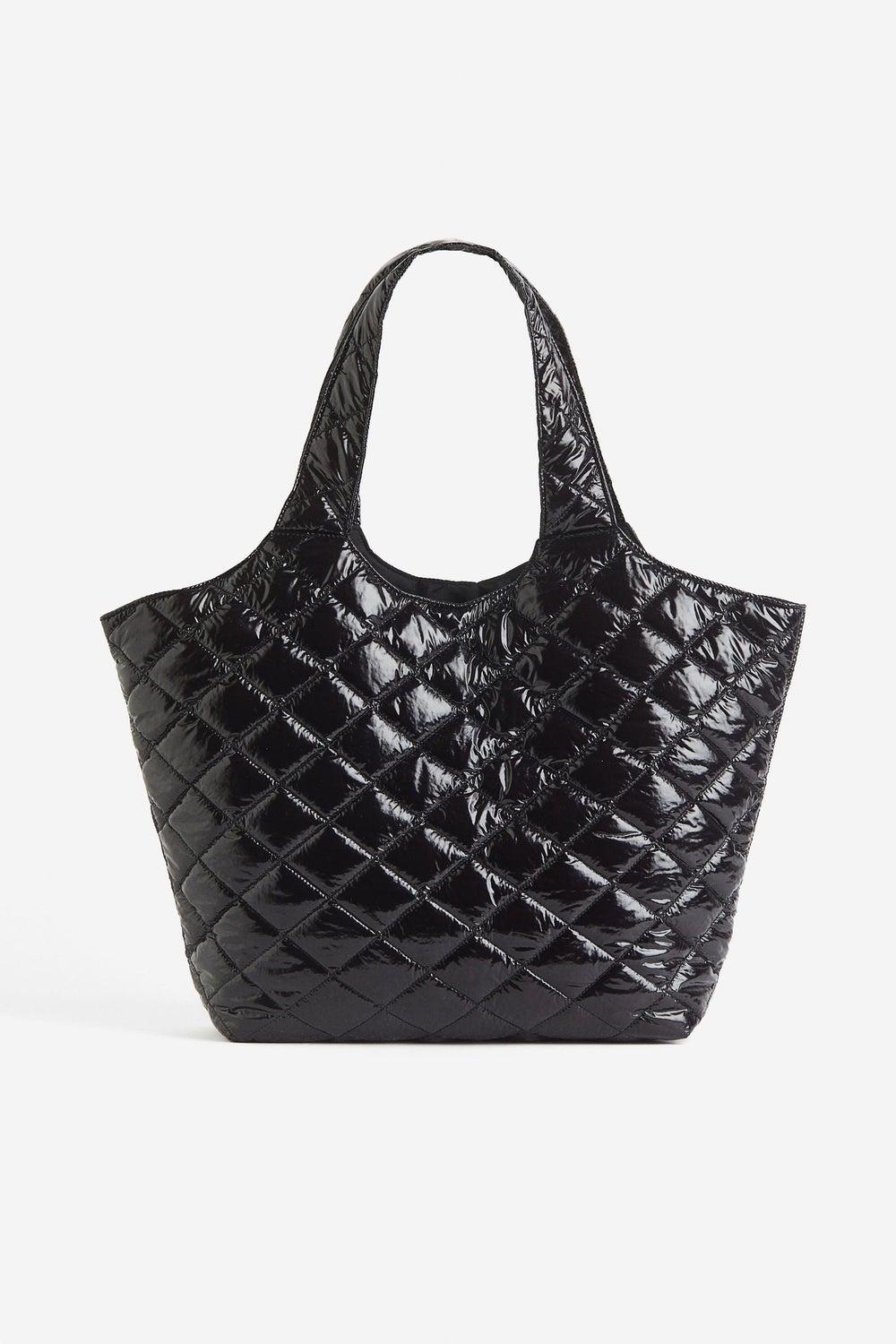 Elegant Quilted Shopper H&M — Everyday Chic - Image 1