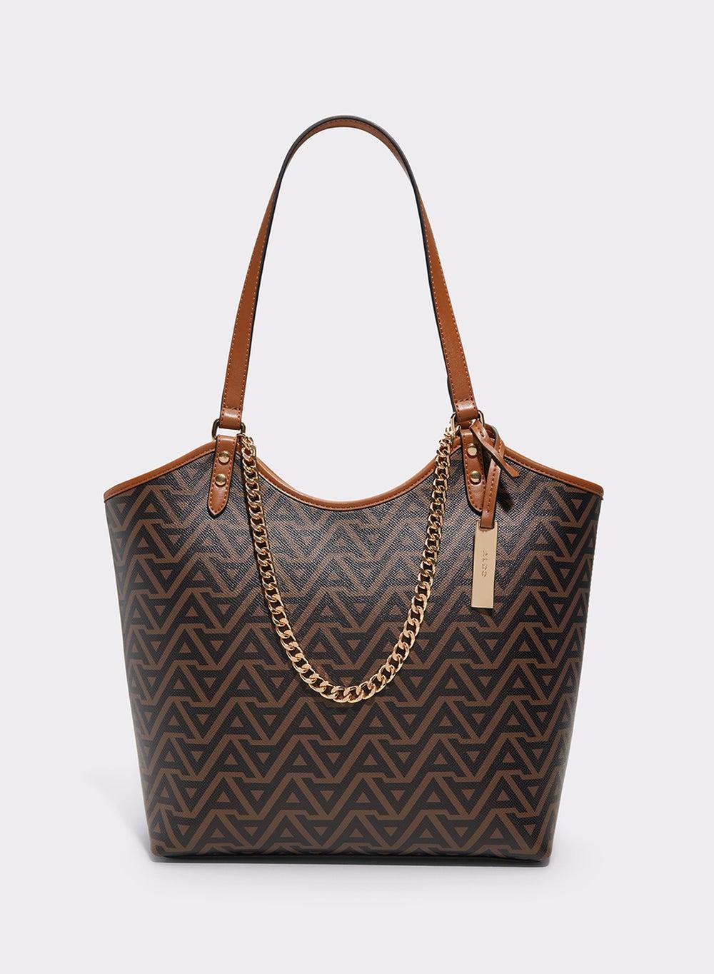 ALDO Ybelihar Logo-Embellished Satchel - Sophisticated Style - Image 1