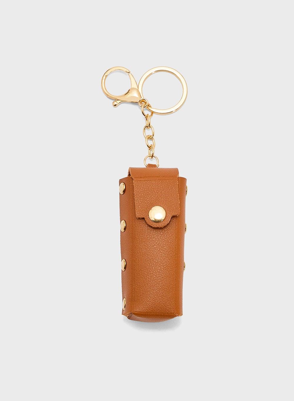 Ginger Snap Roll Mini: Chic Case Bag Charm for Women - Image 1
