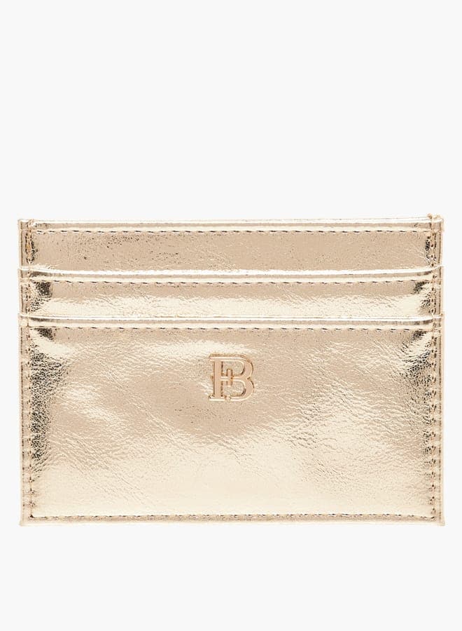 Flora Bella Monogram Elegance Card Holder for Women - Image 1