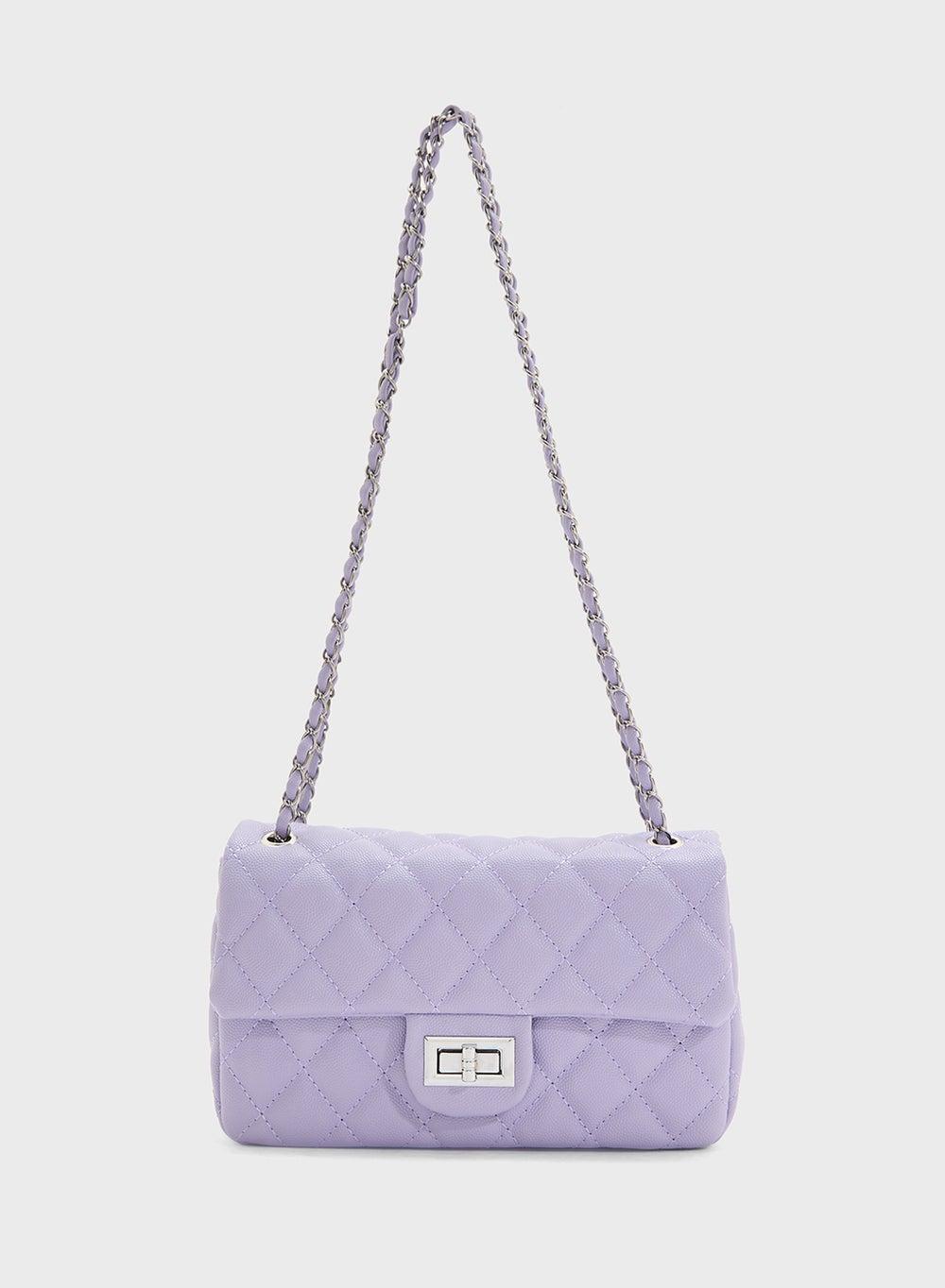 ELLA Classic Quilted Elegance: Women's Crossbody Treasure - Image 1