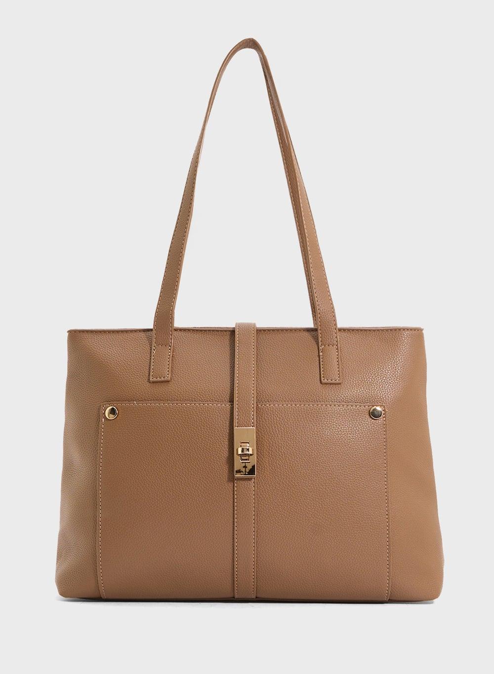 Khizana Elegance - Chic Tote Bag for the Stylish Woman - Image 1