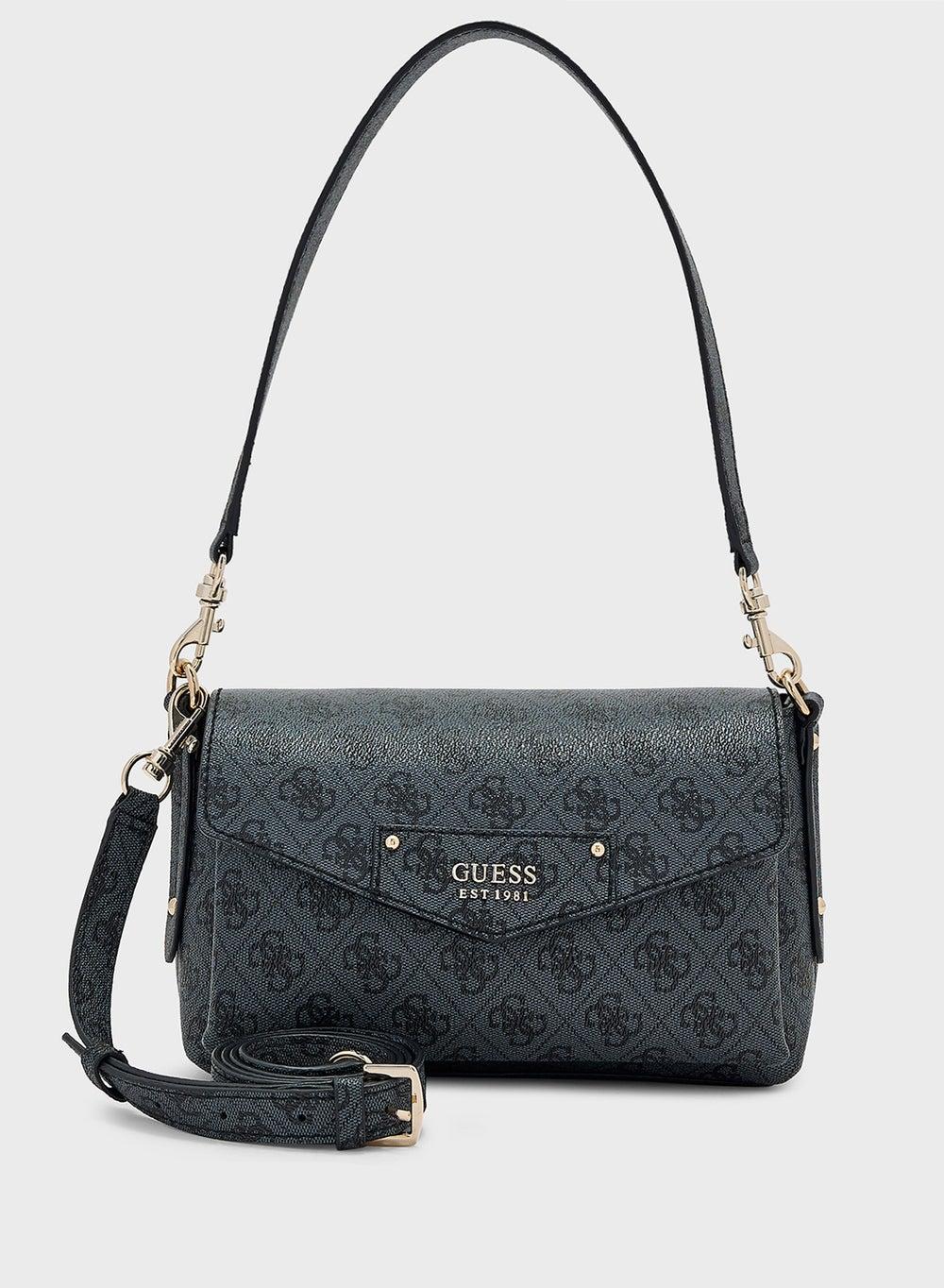 GUESS Eco Brenton Premium Recycled Crossbody Bag - Image 1