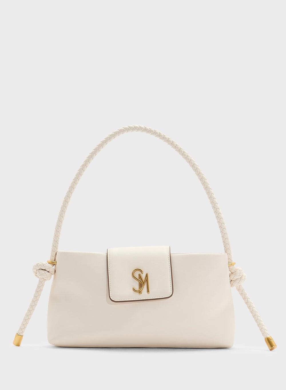STEVE MADDEN Brooks Women's Logo Satchel – Elegant Style - Image 1
