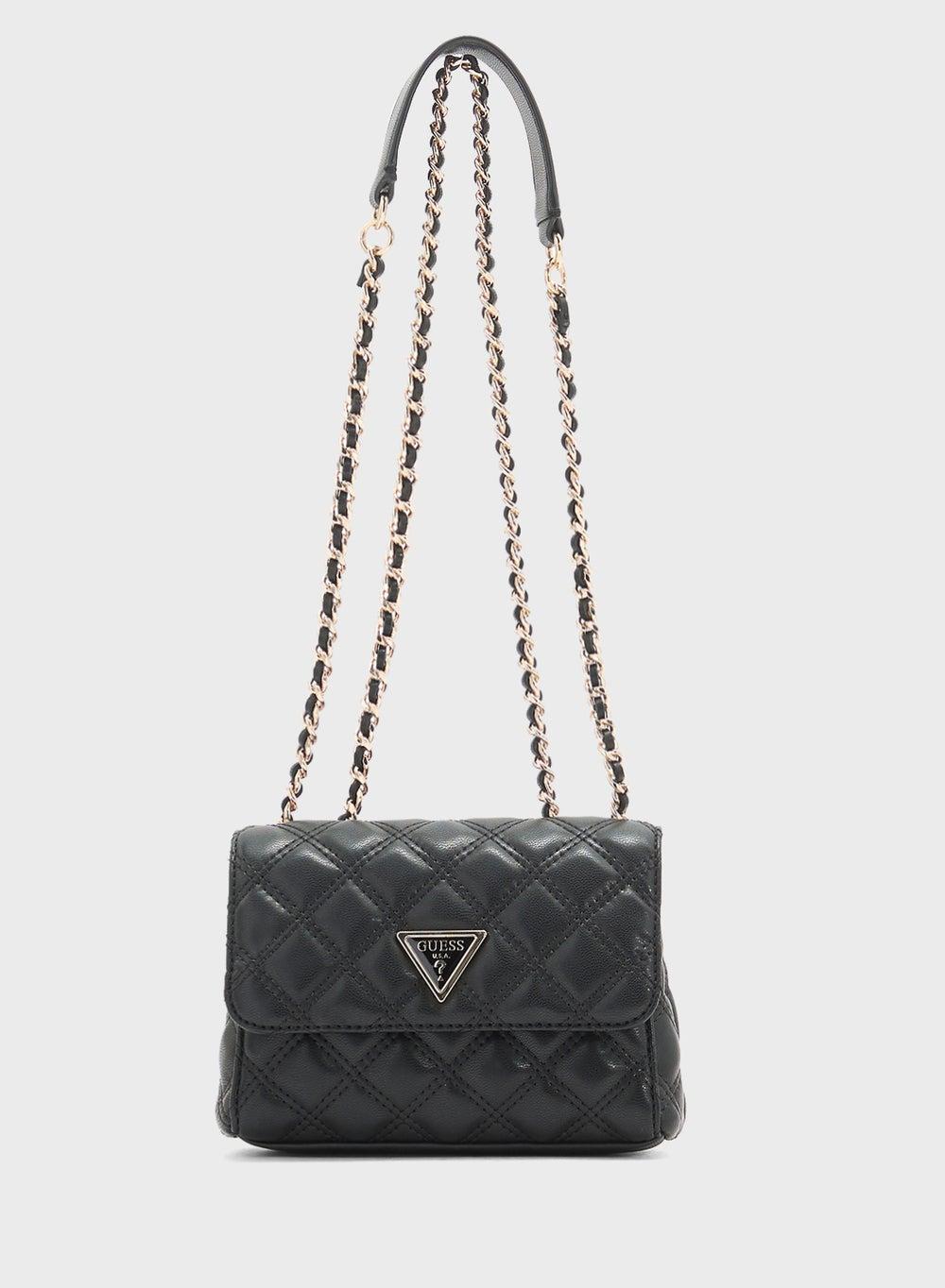 GUESS Giully Mini Convertible Flap Bag for Women - Image 1
