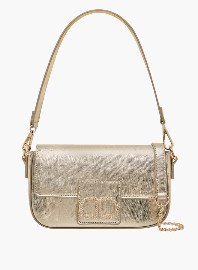 Flora Bella Elegance - Womens Handbag with Signature Scarf - Image 1