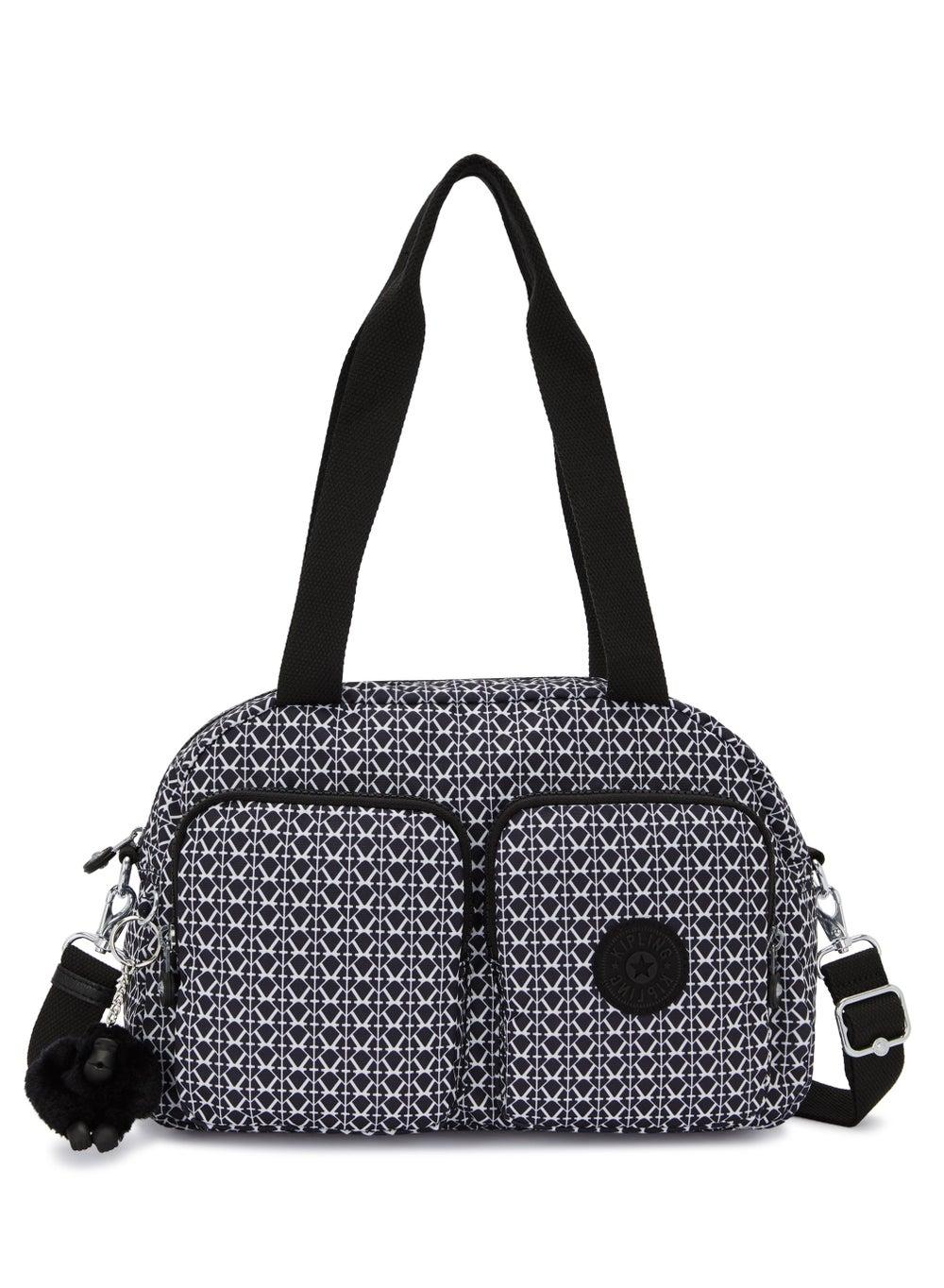 Kipling Signature Print Cool Defea Medium Shoulder Bag I5479DD2 - Image 1