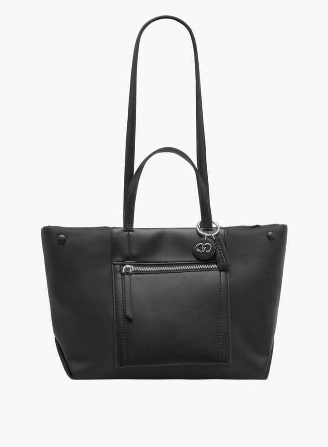 Celeste Elegant Panelled Tote for Women – Dual Handles - Image 1