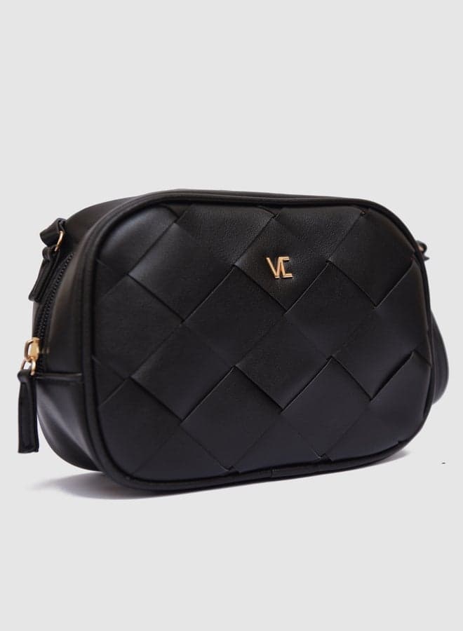 Vincci Vb 2405 Black Shoulder Bag for Women - Image 1
