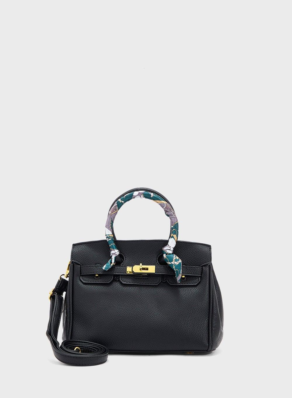 ELLA Classic Grain Large Handbag – Elegance for Every Woman - Image 1