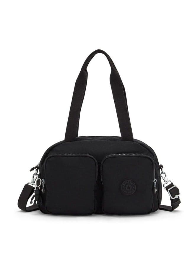 Kipling Noir Cool Defea - Chic Medium Black Shoulderbag - Image 1