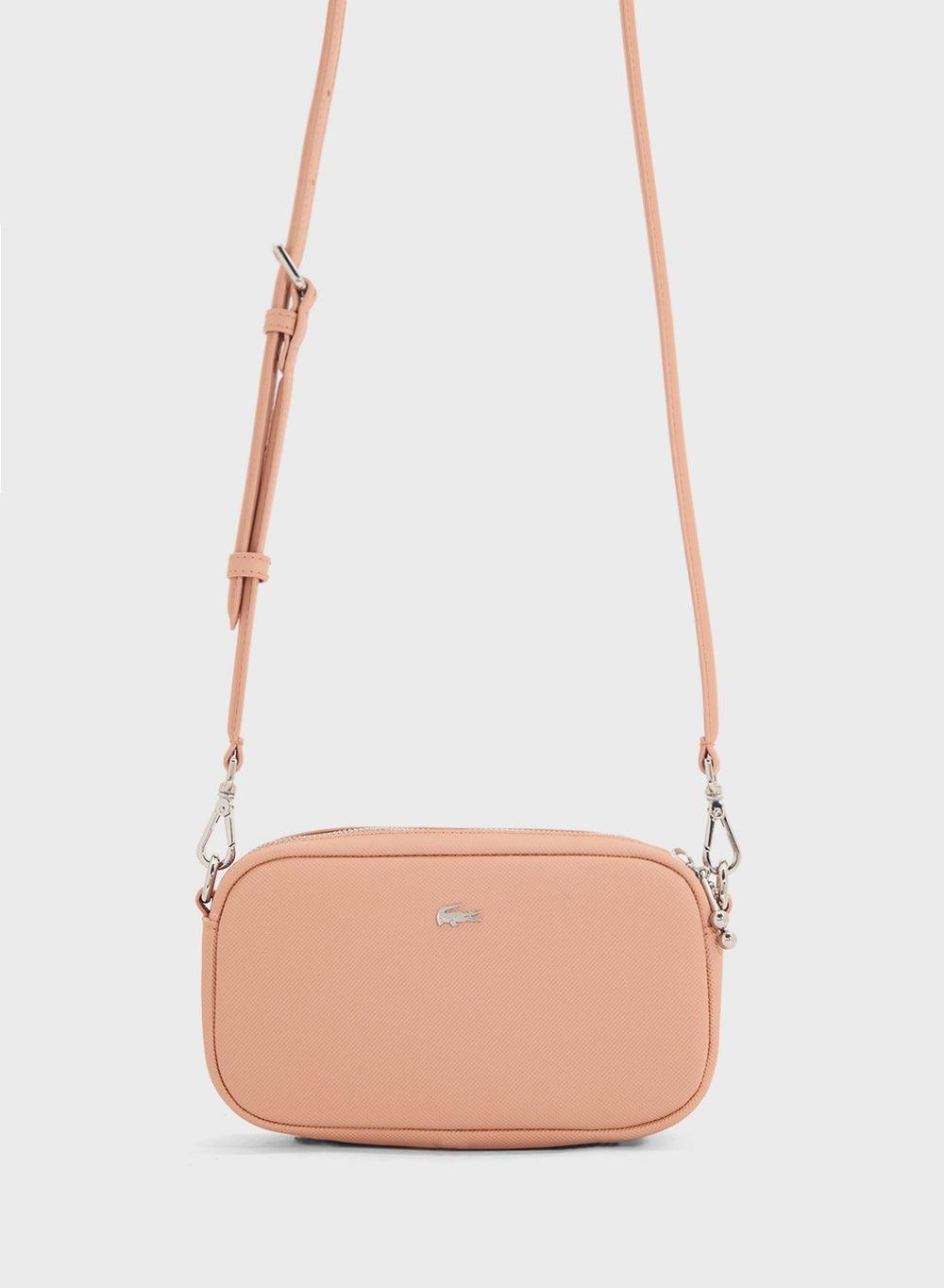 LACOSTE Essentials Chic Crossbody with Top Handle - Image 1